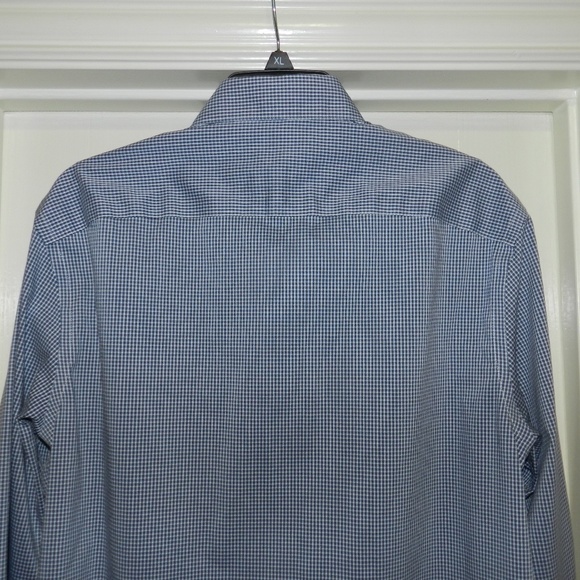 Van Heusen Flex Dress Shirt Ultra Wrinkle Free Regular Fit - Picture 5 of 8